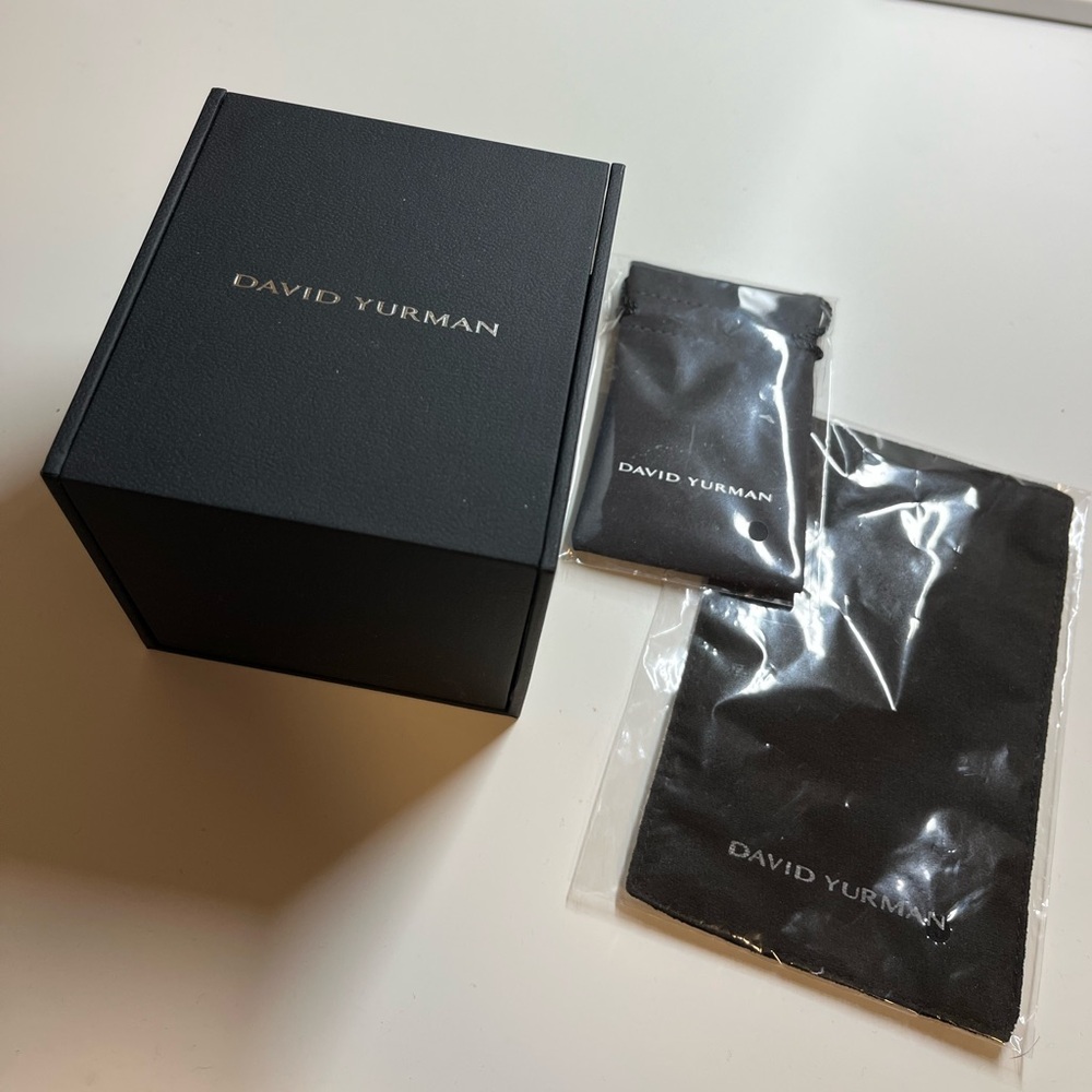 David Yurman Jewelry Box and Pouches